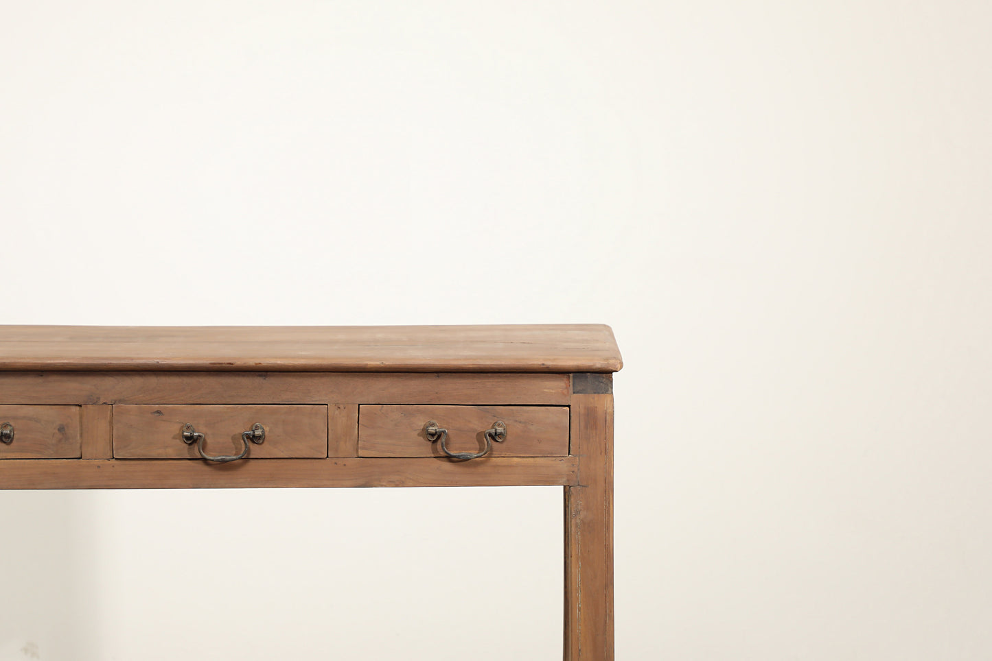 Vintage Teak Console