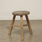 Vintage Elm Stool AC.032 - Circa 1945