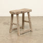 Vintage Elm Stool AC.065 - Circa 1945