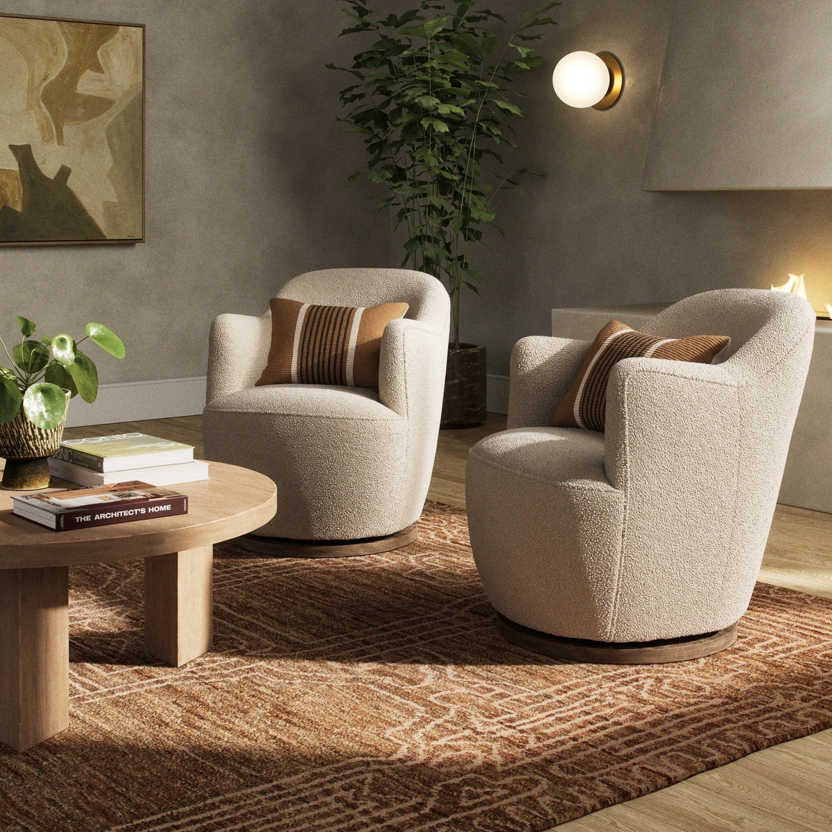 Audrey Swivel Chair