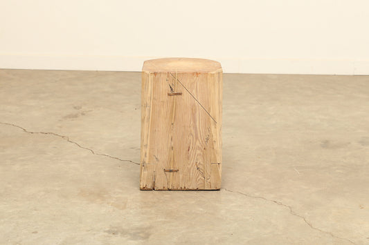 Reclaimed Poplar Side Table No.91