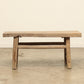 Vintage Elm Bench AD.008 - Circa 1945