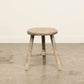 Vintage Elm Stool AC.042 - Circa 1945