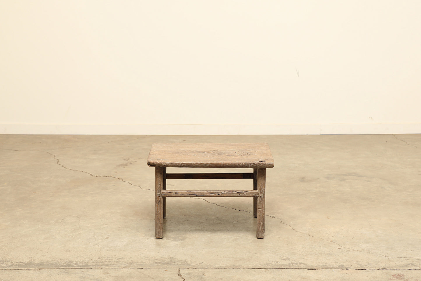 Vintage Elm Coffee Table - Circa 1945