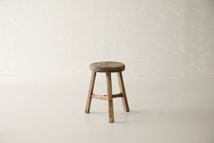 Vintage Cobbler Stool AF.001