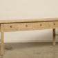 Sabi 4 Drawer Reclaimed Solid Elm Wood Wooden Console Table