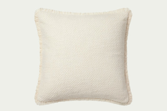 Snow Pillow Ivory