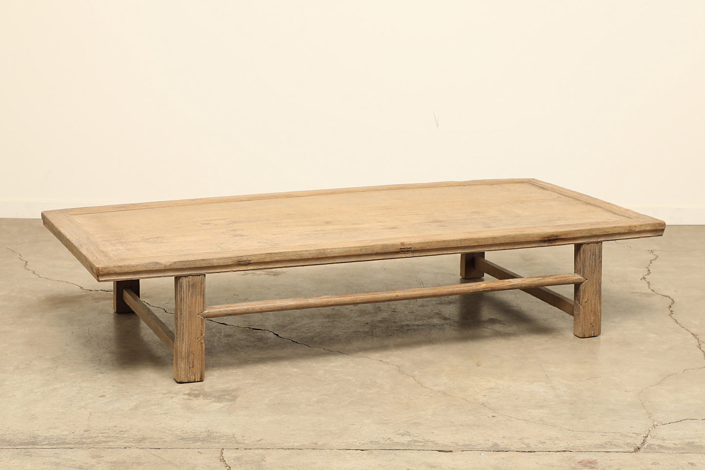 Vintage Elm Coffee Table - Circa 1925