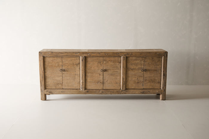 Vintage Elm Sideboard AE.153 - Circa 1875