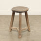 Vintage Elm Stool AC.037 - Circa 1945