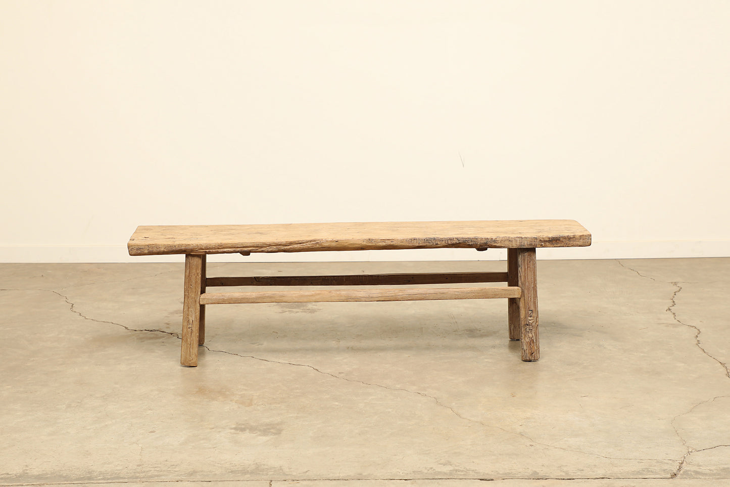 Vintage Poplar Bench - Circa 1945