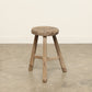 Vintage Elm Stool AC.039 - Circa 1945