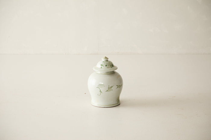 Porcelain Ginger Jar No. L14