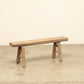 Vintage Elm Bench - Circa 1945