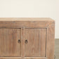 Vintage 5 Door Elm Sideboard - Circa 1945