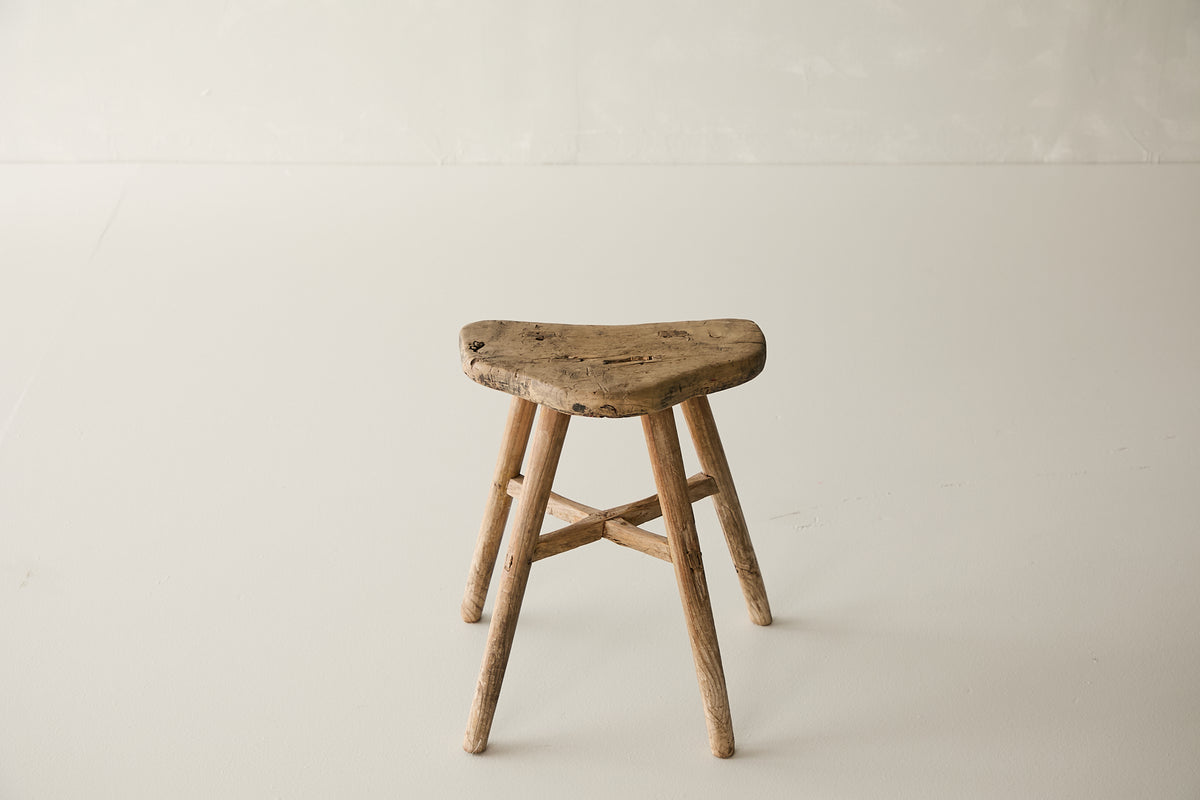 Vintage Saddle Stool AF.021
