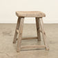 Vintage Elm Stool AC.028 - Circa 1945