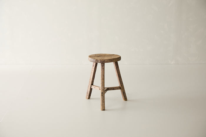 Vintage Cobbler Stool AF.003