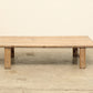 Vintage Poplar Coffee Table - Circa 1945