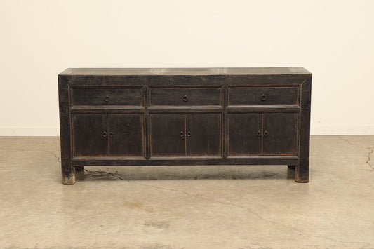 Vintage Elm Sideboard - Circa 1945