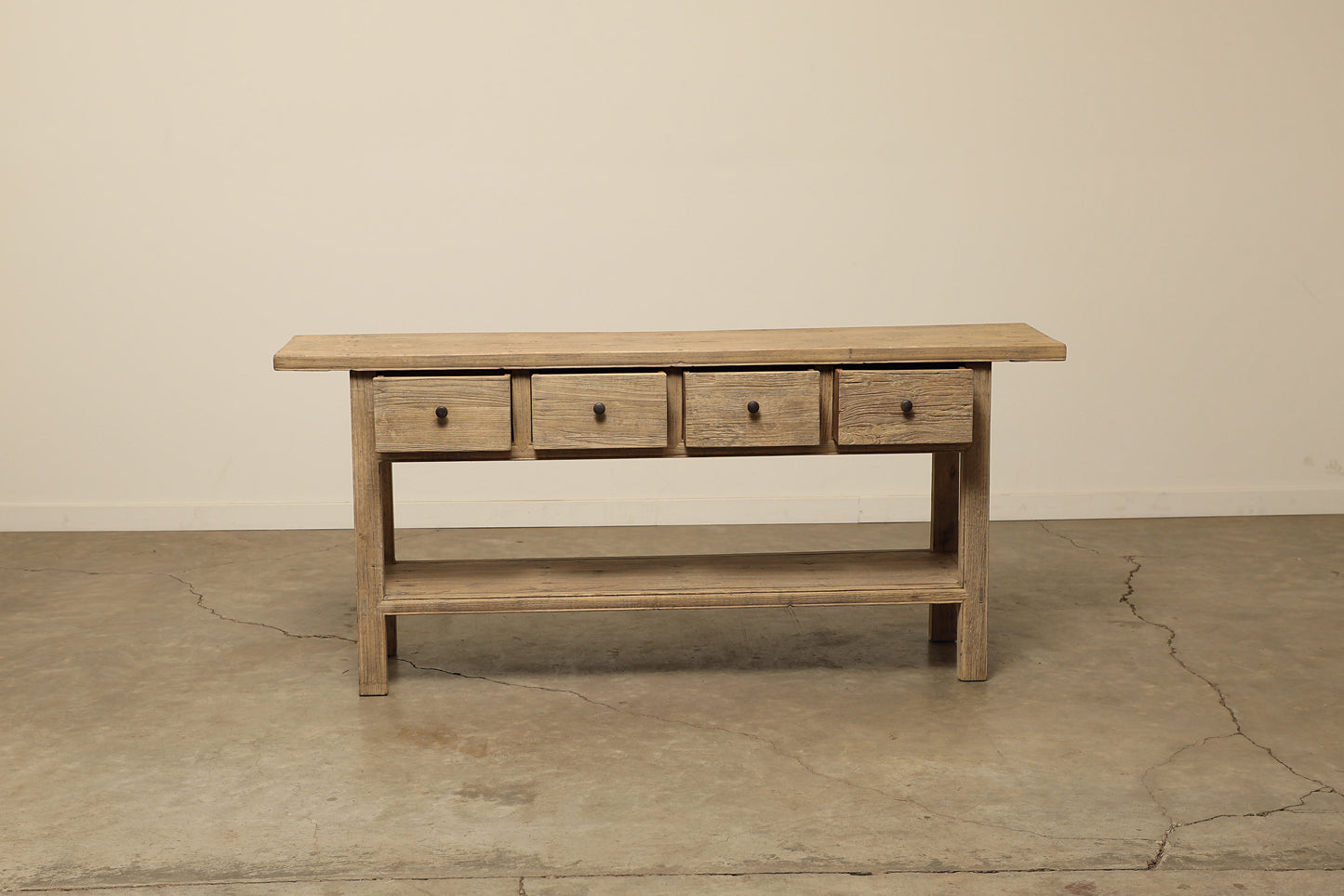 Reclaimed Elm Console