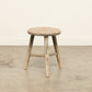 Vintage Elm Stool AC.042 - Circa 1945