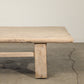 Vintage Poplar Coffee Table - Circa 1945