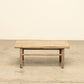 Vintage Poplar Coffee Table - Circa 1945