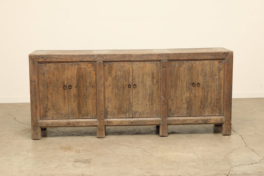 Vintage Elm Sideboard - Circa 1925