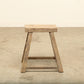 Vintage Elm Stool - Circa 1945