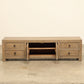 Claire Media Console - Aged Brown