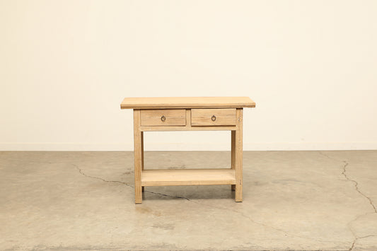 Reclaimed Elm Console Table No.67