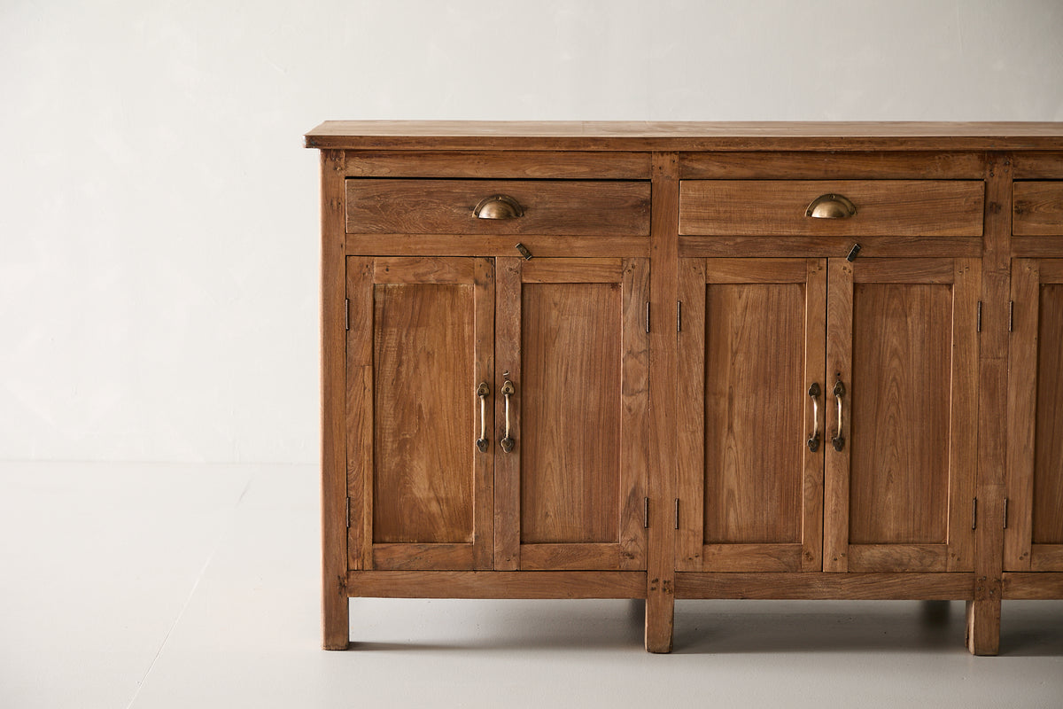 Vintage 3 Drawer Sideboard