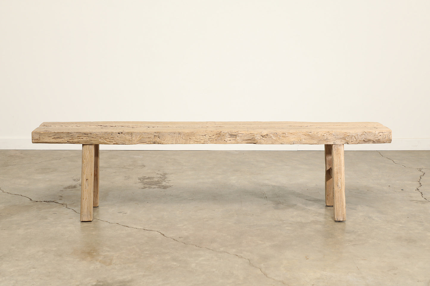 Vintage Elm Bench No.3 - Circa 1945