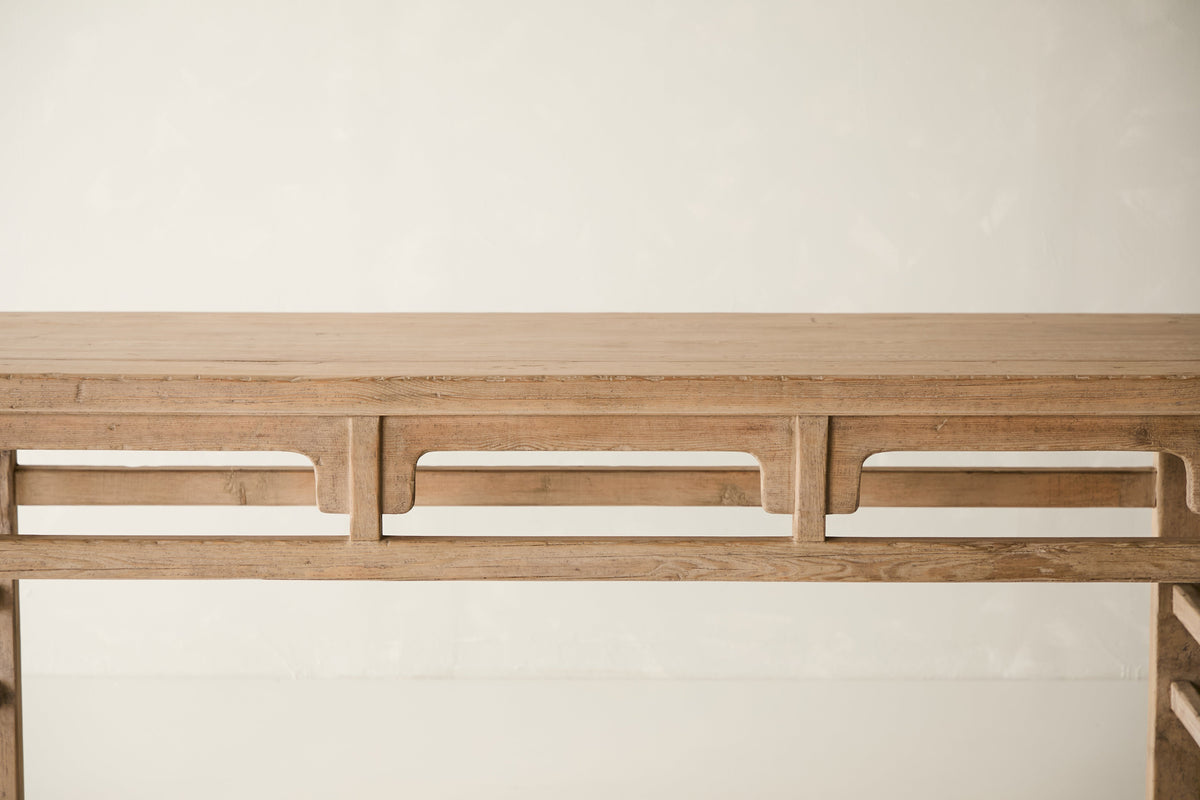 Reclaimed Solid Pine Console No. J42