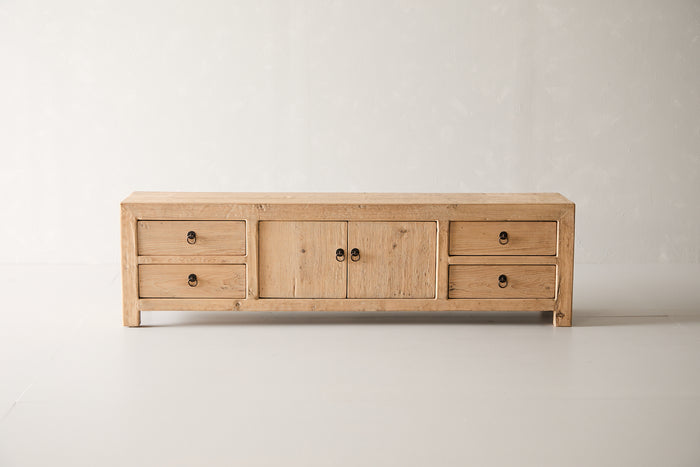 Claire Media Console - Natural
