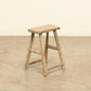 Vintage Elm Stool - Circa 1945