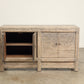 Vintage 4 Door Pine Sideboard - Circa 1945