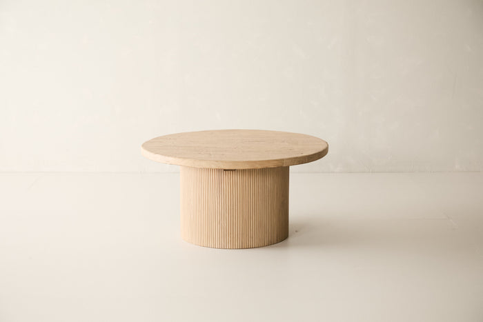 Reese 36" Coffee Table - Natural