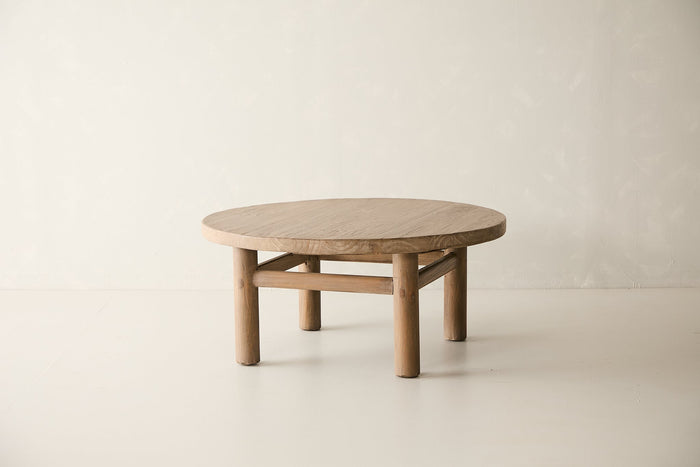 Vail 40" Coffee Table - Aged Brown