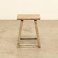 Vintage Elm Stool - Circa 1945