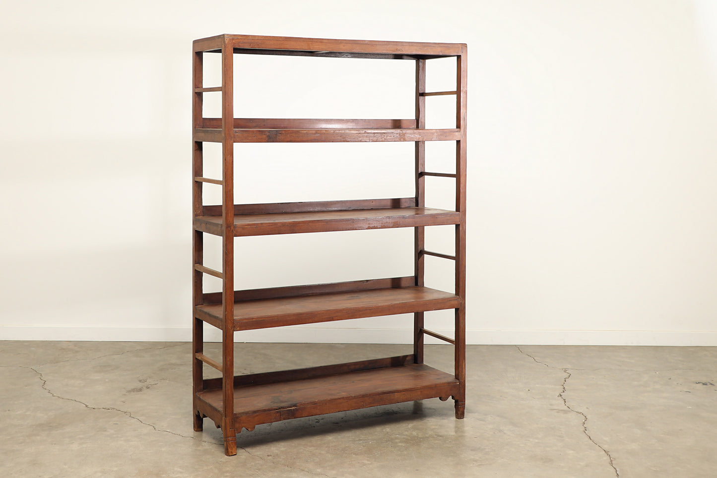 Vintage Teak Farm Shelf