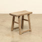 Vintage Elm Stool - Circa 1945