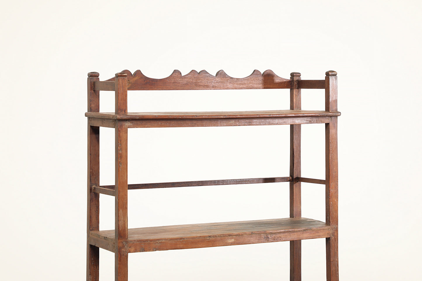 Vintage Teak Farm Shelf