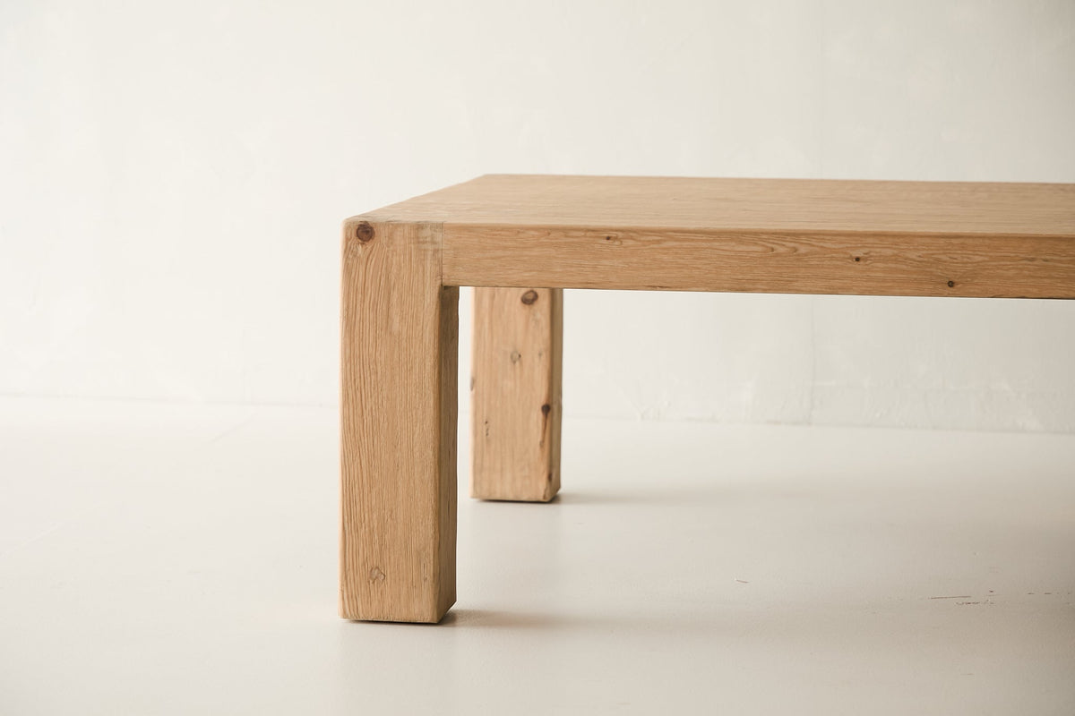 Matiz 40" Square Coffee Table - Natural