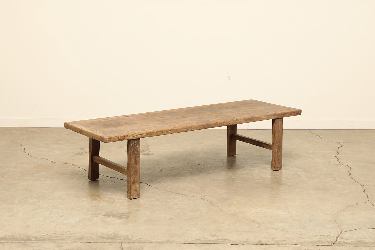 Vintage Pine Coffee Table - Circa 1925