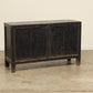 (GAW079) Vintage Poplar Sideboard - Circa 1945 (56x18x34)