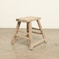 Vintage Elm Stool AC.031 - Circa 1945