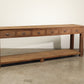 Vintage Teak Console