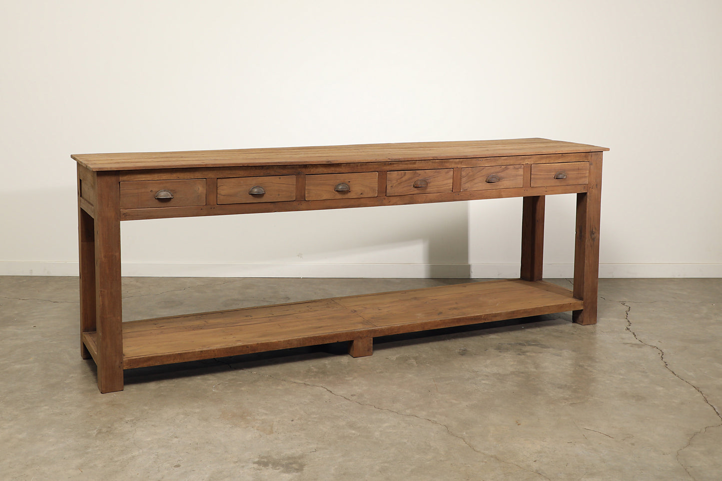 Vintage Teak Console